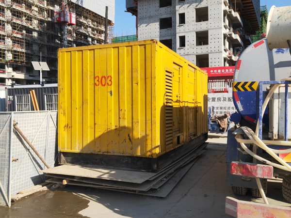 安泽发电机租赁